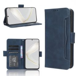 Kryty na mobil | Peňaženkové puzdro Slots case modré – Huawei Nova 11 | Kryty na mobil