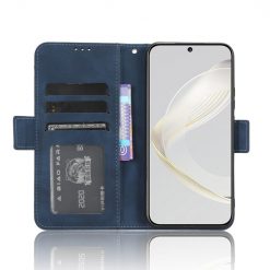Kryty na mobil | Peňaženkové puzdro Slots case modré – Huawei Nova 11 | Kryty na mobil