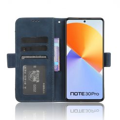 Peňaženkové puzdro Slots case modré – Infinix Note 30 Pro | Kryty na mobil Kryty na mobil | Peňaženkové puzdro Slots case modré – Infinix Note 30 Pro | Kryty na mobil