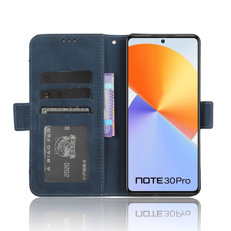 Peňaženkové puzdro Slots case modré – Infinix Note 30 Pro | Kryty na mobil Kryty na mobil | Peňaženkové puzdro Slots case modré – Infinix Note 30 Pro | Kryty na mobil