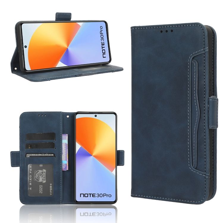 Peňaženkové puzdro Slots case modré – Infinix Note 30 Pro | Kryty na mobil Kryty na mobil | Peňaženkové puzdro Slots case modré – Infinix Note 30 Pro | Kryty na mobil
