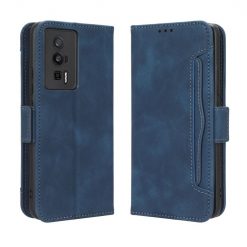 Kryty na mobil | Peňaženkové puzdro Slots case modré – Xiaomi Poco F5 Pro | Kryty na mobil