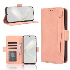 Kryty na mobil | Peňaženkové puzdro Slots case ružové – Huawei Nova 11 | Kryty na mobil