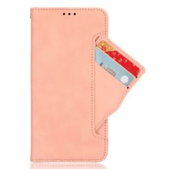 Peňaženkové puzdro Slots case ružové – Huawei Nova 11
