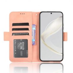 Kryty na mobil | Peňaženkové puzdro Slots case ružové – Huawei Nova 11 | Kryty na mobil