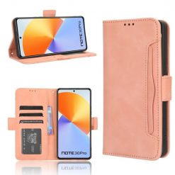 Peňaženkové puzdro Slots case ružové – Infinix Note 30 Pro | Kryty na mobil Kryty na mobil | Peňaženkové puzdro Slots case ružové – Infinix Note 30 Pro | Kryty na mobil