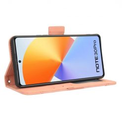 Peňaženkové puzdro Slots case ružové – Infinix Note 30 Pro | Kryty na mobil Kryty na mobil | Peňaženkové puzdro Slots case ružové – Infinix Note 30 Pro | Kryty na mobil