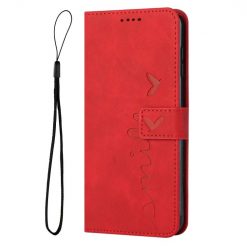 Peňaženkové puzdro Smile case červené – Xiaomi Poco F5