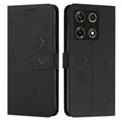 Peňaženkové puzdro Smile case čierne – Infinix Note 30 Pro | Kryty na mobil Kryty na mobil | Peňaženkové puzdro Smile case čierne – Infinix Note 30 Pro | Kryty na mobil