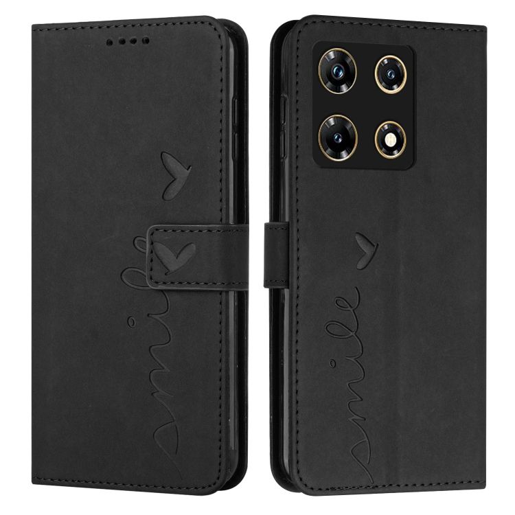 Peňaženkové puzdro Smile case čierne – Infinix Note 30 Pro | Kryty na mobil Kryty na mobil | Peňaženkové puzdro Smile case čierne – Infinix Note 30 Pro | Kryty na mobil