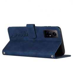Peňaženkové puzdro Smile case modré – Xiaomi Poco F5 | Kryty na mobil Kryty na mobil | Peňaženkové puzdro Smile case modré – Xiaomi Poco F5 | Kryty na mobil