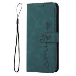 Peňaženkové puzdro Smile case zelené – Infinix Hot 30i