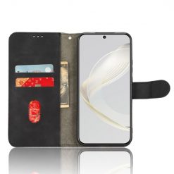 Kryty na mobil | Peňaženkové puzdro Solid čierne – Huawei Nova 11 | Kryty na mobil