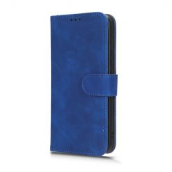 Peňaženkové puzdro Solid modré – Huawei Nova 11