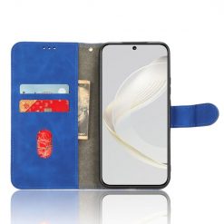 Peňaženkové puzdro Solid modré – Huawei Nova 11 | Kryty na mobil Kryty na mobil | Peňaženkové puzdro Solid modré – Huawei Nova 11 | Kryty na mobil