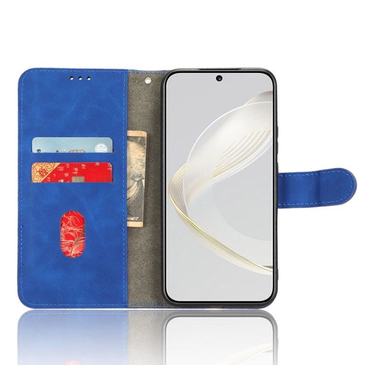 Peňaženkové puzdro Solid modré – Huawei Nova 11 | Kryty na mobil Kryty na mobil | Peňaženkové puzdro Solid modré – Huawei Nova 11 | Kryty na mobil