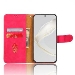 Peňaženkové puzdro Solid ružové – Huawei Nova 11 | Kryty na mobil Kryty na mobil | Peňaženkové puzdro Solid ružové – Huawei Nova 11 | Kryty na mobil
