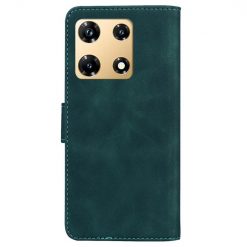 Kryty na mobil | Peňaženkové puzdro Solid zelené – Infinix Note 30 Pro | Kryty na mobil