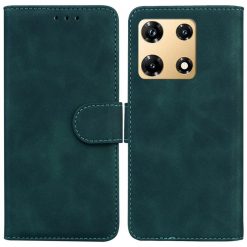 Kryty na mobil | Peňaženkové puzdro Solid zelené – Infinix Note 30 Pro | Kryty na mobil