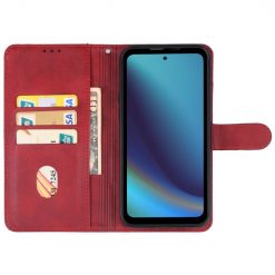 Kryty na mobil | Peňaženkové puzdro Splendid case červené – Doogee V20 Pro | Kryty na mobil