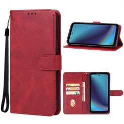 Kryty na mobil | Peňaženkové puzdro Splendid case červené – Doogee V20 Pro | Kryty na mobil