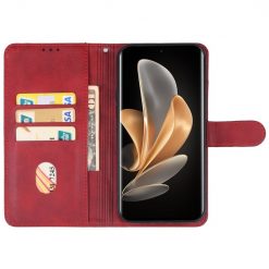 Kryty na mobil | Peňaženkové puzdro Splendid case červené – Vivo V29 | Kryty na mobil