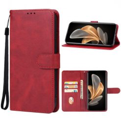 Kryty na mobil | Peňaženkové puzdro Splendid case červené – Vivo V29 | Kryty na mobil