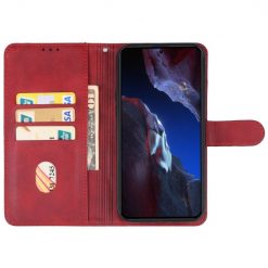 Kryty na mobil | Peňaženkové puzdro Splendid case červené – Xiaomi Poco F5 Pro | Kryty na mobil