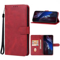 Kryty na mobil | Peňaženkové puzdro Splendid case červené – Xiaomi Poco F5 Pro | Kryty na mobil