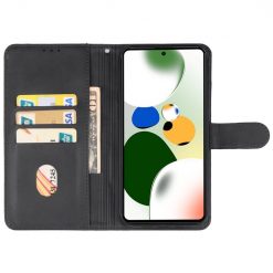 Kryty na mobil | Peňaženkové puzdro Splendid case čierne – Xiaomi Poco F5 | Kryty na mobil