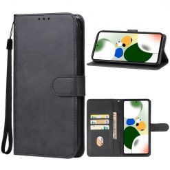Kryty na mobil | Peňaženkové puzdro Splendid case čierne – Xiaomi Poco F5 | Kryty na mobil