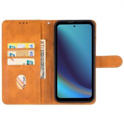 Peňaženkové puzdro Splendid case hnedé – Doogee V20 Pro | Kryty na mobil Kryty na mobil | Peňaženkové puzdro Splendid case hnedé – Doogee V20 Pro | Kryty na mobil