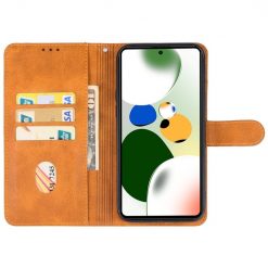 Peňaženkové puzdro Splendid case hnedé – Xiaomi Poco F5 | Kryty na mobil Kryty na mobil | Peňaženkové puzdro Splendid case hnedé – Xiaomi Poco F5 | Kryty na mobil