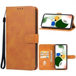 Peňaženkové puzdro Splendid case hnedé – Xiaomi Poco F5 | Kryty na mobil Kryty na mobil | Peňaženkové puzdro Splendid case hnedé – Xiaomi Poco F5 | Kryty na mobil