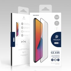 Kryty na mobil | Tvrdené sklo Dux Ducis celopovrchové čierne – Apple iPhone 15 / iPhone 16 | Kryty na mobil
