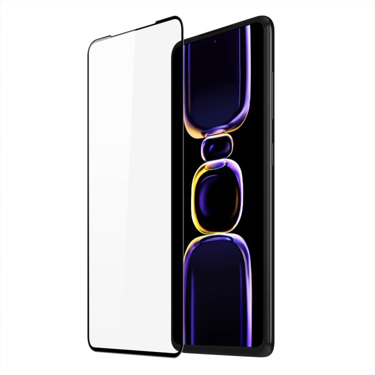 Tvrdené sklo Dux Ducis celopovrchové čierne – Xiaomi Poco F5 Pro | Kryty na mobil Kryty na mobil | Tvrdené sklo Dux Ducis celopovrchové čierne – Xiaomi Poco F5 Pro | Kryty na mobil