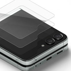 Kryty na mobil | Tvrdené sklo Ringke na vonkajší displej 2x – Samsung Galaxy Z Flip 5 | Kryty na mobil