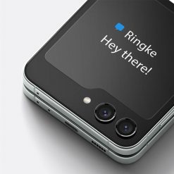 Kryty na mobil | Tvrdené sklo Ringke na vonkajší displej 2x – Samsung Galaxy Z Flip 5 | Kryty na mobil
