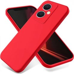 Zadný kryt Candy Case červený – Vivo V29 Lite