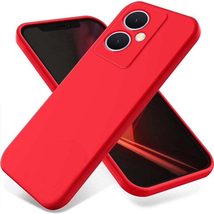 Zadný kryt Candy Case červený – Vivo V29 Lite | Kryty na mobil Kryty na mobil | Zadný kryt Candy Case červený – Vivo V29 Lite | Kryty na mobil