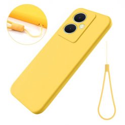 Kryty na mobil | Zadný kryt Candy Case žltý – Vivo V29 Lite | Kryty na mobil