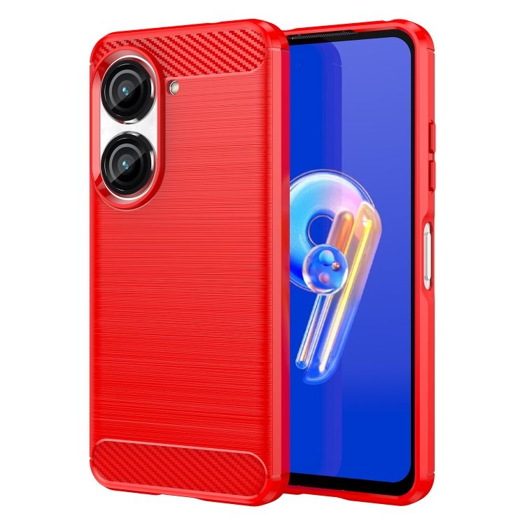 Zadný Kryt Carbon červený – Asus Zenfone 10 | Kryty na mobil Kryty na mobil | Zadný Kryt Carbon červený – Asus Zenfone 10 | Kryty na mobil