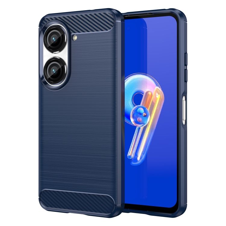 Zadný Kryt Carbon modrý – Asus Zenfone 10 | Kryty na mobil Kryty na mobil | Zadný Kryt Carbon modrý – Asus Zenfone 10 | Kryty na mobil