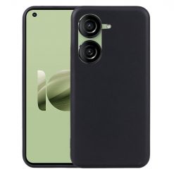 Kryty na mobil | Zadný kryt Soft Matt čierny – Asus Zenfone 10 | Kryty na mobil