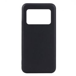 Kryty na mobil | Zadný kryt Soft Matt čierny – Doogee V20 Pro | Kryty na mobil