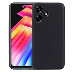 Kryty na mobil | Zadný kryt Soft Matt čierny – Infinix Hot 30 | Kryty na mobil