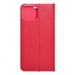 Knižkové puzdro Luna Book červené – Apple iPhone 15 | Kryty na mobil Kryty na mobil | Knižkové puzdro Luna Book červené – Apple iPhone 15 | Kryty na mobil