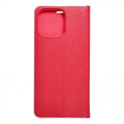 Kryty na mobil | Knižkové puzdro Luna Book červené – Apple iPhone 15 Pro Max | Kryty na mobil