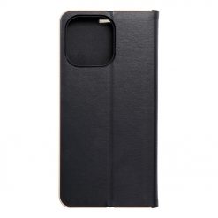 Kryty na mobil | Knižkové puzdro Luna Book čierne – Apple iPhone 15 Pro Max | Kryty na mobil
