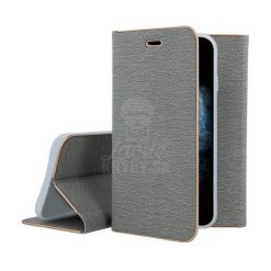 Kryty na mobil | Knižkové puzdro Luna Book strieborné – Apple iPhone 15 | Kryty na mobil